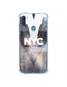Coque Samsung Galaxy A11 et M11 I Love New York City...