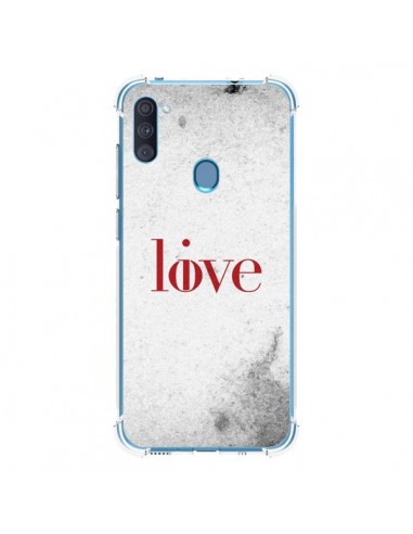 Coque Samsung Galaxy A11 et M11 Love Live - Javier Martinez