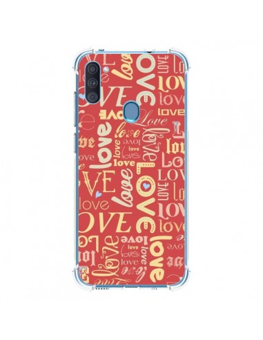 Coque Samsung Galaxy A11 et M11 Love World - Javier Martinez