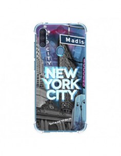 Coque Samsung Galaxy A11 et M11 New York City Buildings...