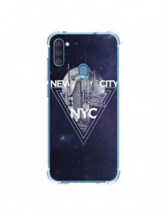 Coque Samsung Galaxy A11 et M11 New York City Triangle...