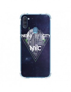 Coque Samsung Galaxy A11 et M11 New York City Triangle...