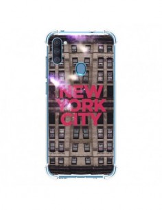Coque Samsung Galaxy A11 et M11 New York City Buildings...