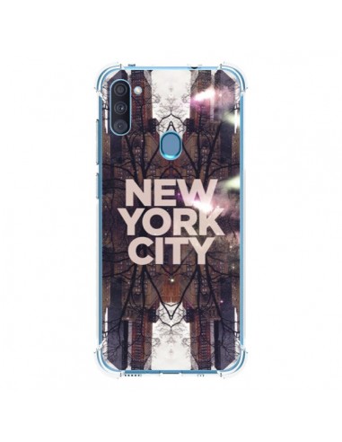 Coque Samsung Galaxy A11 et M11 New York City Parc - Javier Martinez