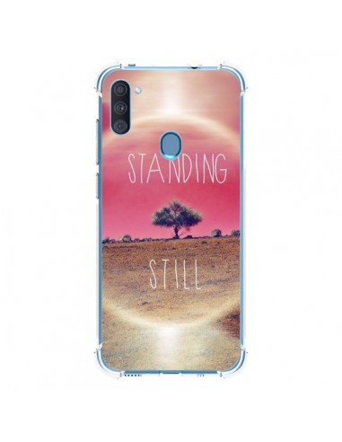 Coque Samsung Galaxy A11 et M11 Standing Still Paysage - Javier Martinez