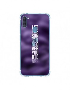 Coque Samsung Galaxy A11 et M11 Sunshine Violet - Javier...