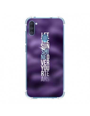 Coque Samsung Galaxy A11 et M11 Sunshine Violet - Javier Martinez