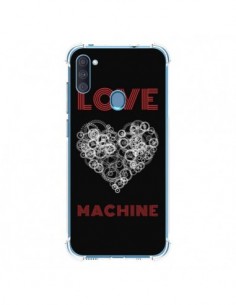 Coque Samsung Galaxy A11 et M11 Love Machine Coeur Amour...