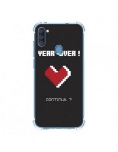Coque Samsung Galaxy A11 et M11 Year Over Love Coeur...