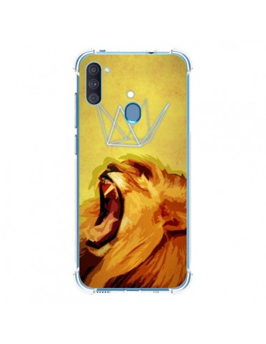 Coque Samsung Galaxy A11 et M11 Lion Spirit - Jonathan Perez