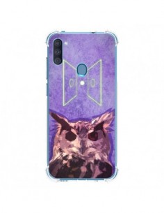 Coque Samsung Galaxy A11 et M11 Chouette Owl Spirit -...