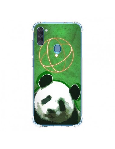 Coque Samsung Galaxy A11 et M11 Panda Spirit - Jonathan Perez