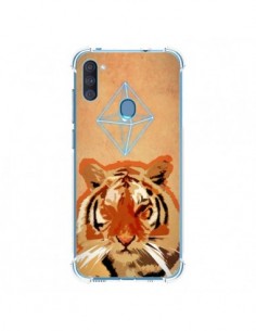Coque Samsung Galaxy A11 et M11 Tigre Tiger Spirit -...