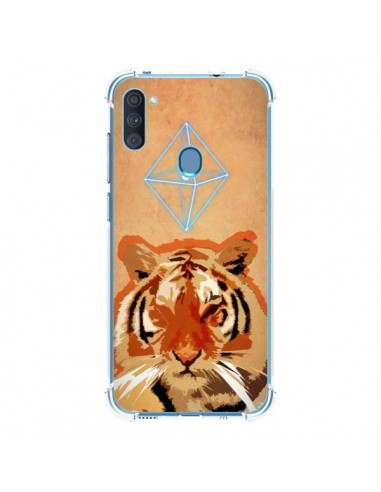 Coque Samsung Galaxy A11 et M11 Tigre Tiger Spirit - Jonathan Perez