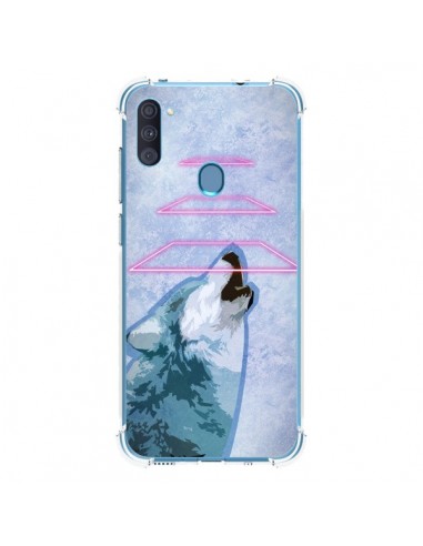 Coque Samsung Galaxy A11 et M11 Loup Wolf Spirit - Jonathan Perez