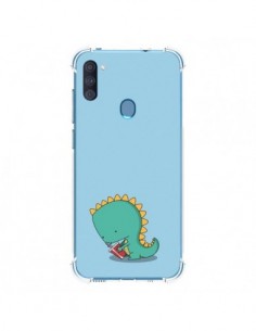 Coque Samsung Galaxy A11 et M11 Dino le Dinosaure -...