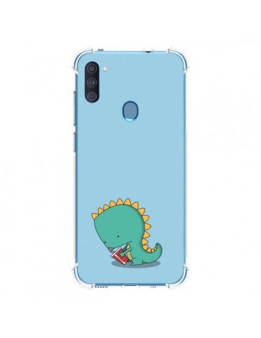 Coque Samsung Galaxy A11 et M11 Dino le Dinosaure - Jonathan Perez