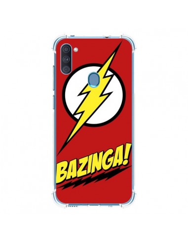 Coque Samsung Galaxy A11 et M11 Bazinga Sheldon The Big Bang Theory - Jonathan Perez