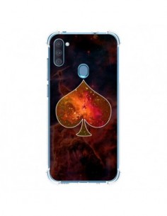 Coque Samsung Galaxy A11 et M11 Nebula Spade Pique...