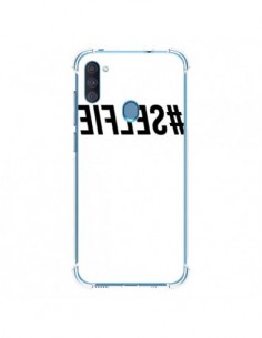 Coque Samsung Galaxy A11 et M11 Hashtag Selfie Noir...