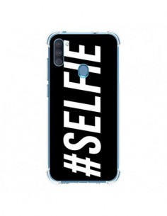 Coque Samsung Galaxy A11 et M11 Hashtag Selfie Noir...