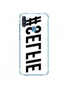 Coque Samsung Galaxy A11 et M11 Hashtag Selfie Noir...