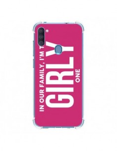 Coque Samsung Galaxy A11 et M11 In our family i'm the...