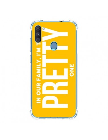 Coque Samsung Galaxy A11 et M11 In our family i'm the Pretty one - Jonathan Perez