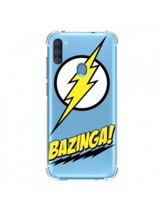 Coque Samsung Galaxy A11 et M11 Bazinga Sheldon The Big...