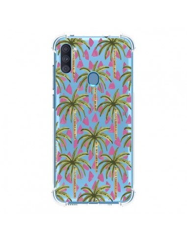 Coque Samsung Galaxy A11 et M11 Palmier Palmtree Transparente - Dricia Do