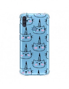 Coque Samsung Galaxy A11 et M11 Licorne Unicorn Dessin...