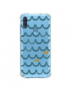 Coque Samsung Galaxy A11 et M11 Poisson Fish Water...