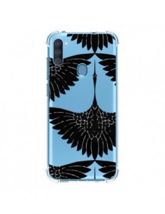 Coque Samsung Galaxy A11 et M11 Paon Faisan Transparente...