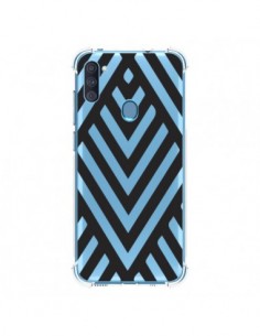Coque Samsung Galaxy A11 et M11 Geometric Azteque Noir...