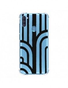 Coque Samsung Galaxy A11 et M11 Geometric Noir...
