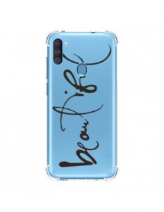 Coque Samsung Galaxy A11 et M11 Beautiful Transparente -...