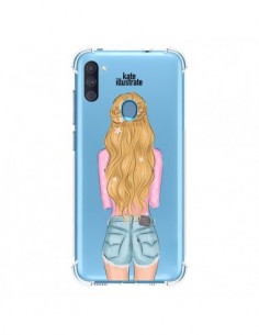 Coque Samsung Galaxy A11 et M11 Blonde Don't Care...