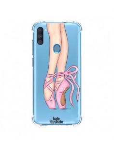 Coque Samsung Galaxy A11 et M11 Ballerina Ballerine Danse...