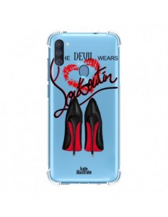 Coque Samsung Galaxy A11 et M11 The Devil Wears Shoes...