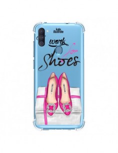 Coque Samsung Galaxy A11 et M11 I Work For Shoes...