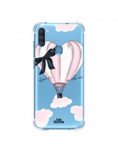 Coque Samsung Galaxy A11 et M11 Love is in the Air Love...
