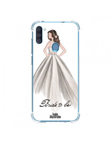 Coque Samsung Galaxy A11 et M11 Bride To Be Mariée Mariage - kateillustrate