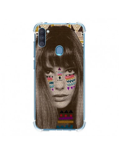 Coque Samsung Galaxy A11 et M11 Jane Azteque - Kris Tate