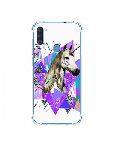 Coque Samsung Galaxy A11 et M11 Licorne Unicorn Azteque - Kris Tate