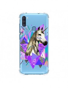 Coque Samsung Galaxy A11 et M11 Licorne Unicorn Azteque...