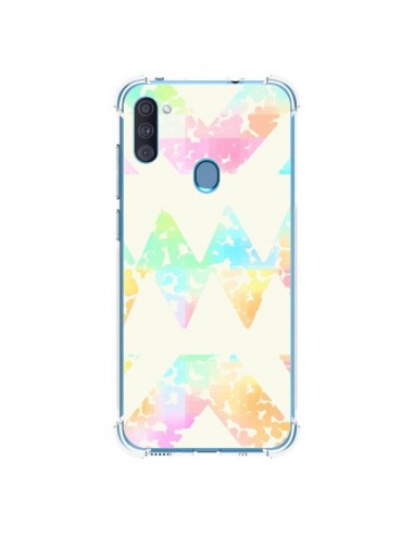 Coque Samsung Galaxy A11 et M11 Azteque Couleur - Lisa Argyropoulos