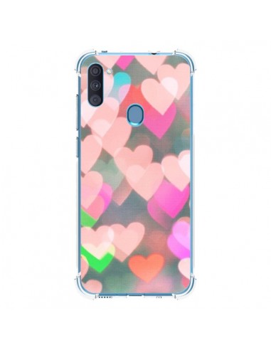 Coque Samsung Galaxy A11 et M11 Coeur Heart - Lisa Argyropoulos