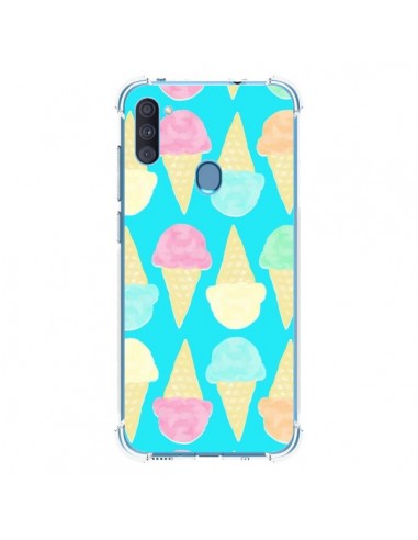 Coque Samsung Galaxy A11 et M11 Ice Cream Glaces - Lisa Argyropoulos