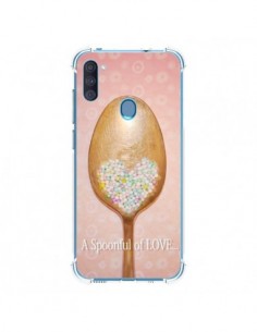 Coque Samsung Galaxy A11 et M11 Cuillère Love - Lisa...
