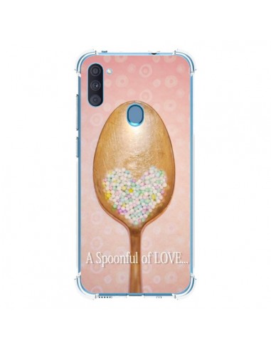 Coque Samsung Galaxy A11 et M11 Cuillère Love - Lisa Argyropoulos